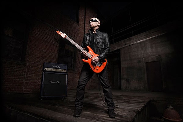 Joe Satriani, альбом Unstoppable Momentum