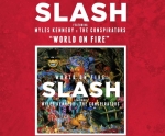 Slash - "World On Fire"